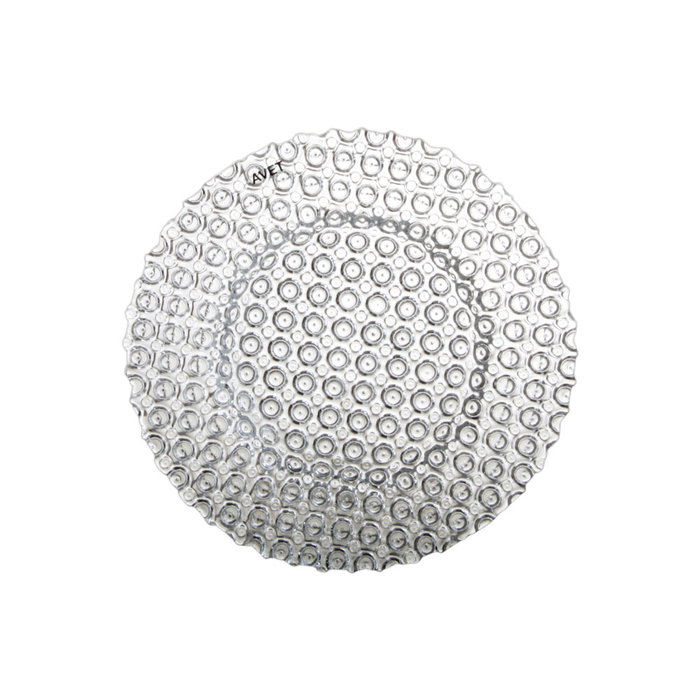 Avet Carmen - Plato de Postre con Ala, 21.5 cm de Diámetro, Set de 6 Piezas, Porcelana Avet Carmen - Plato de Postre con Ala, 21.5 cm de Diámetro, Set de 6 Piezas, Porcelana
